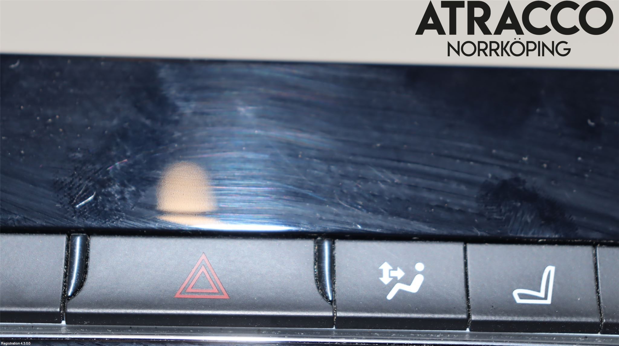 Jaguar F-PACE Värmereglage