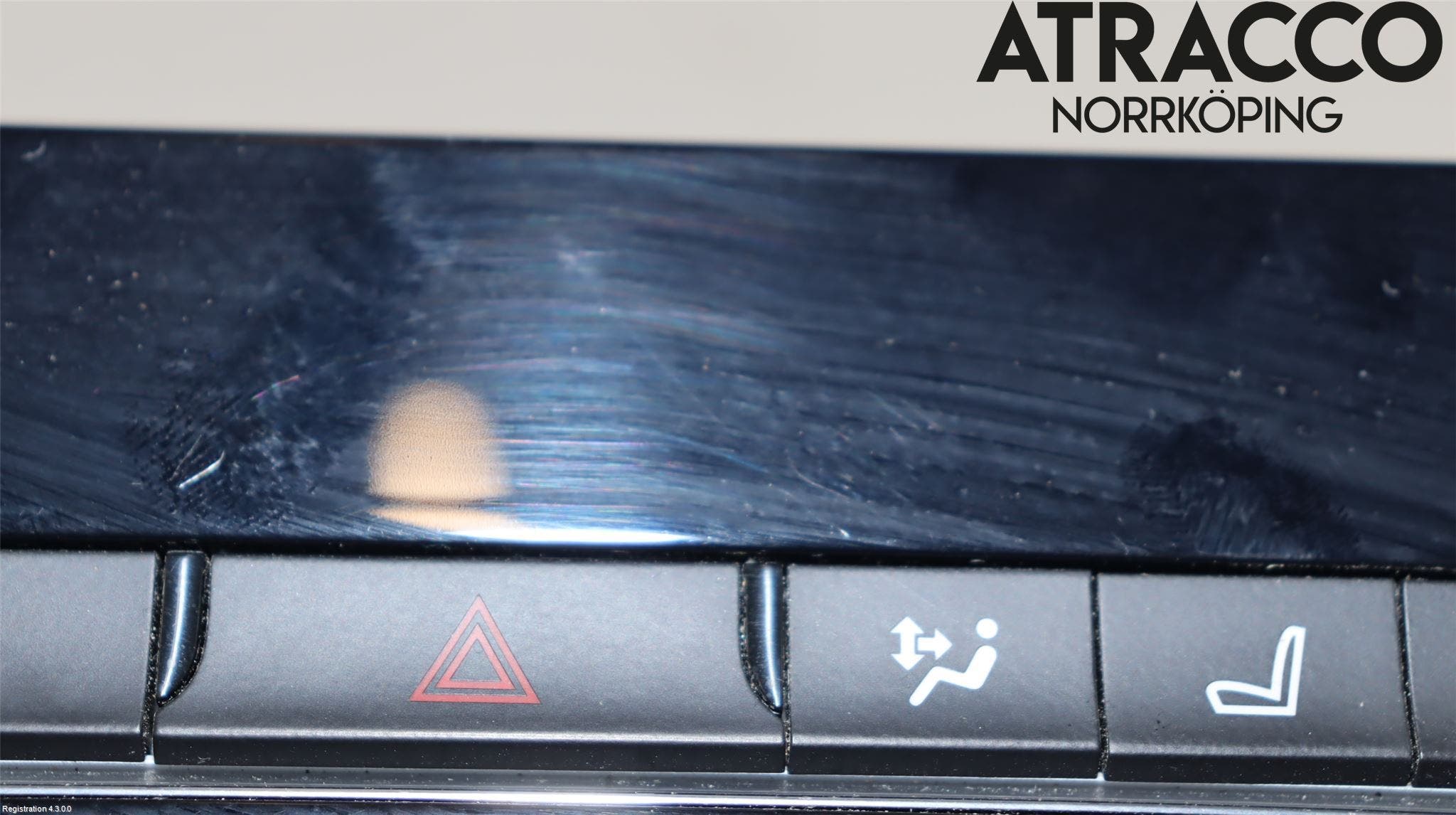 Jaguar F-PACE Värmereglage