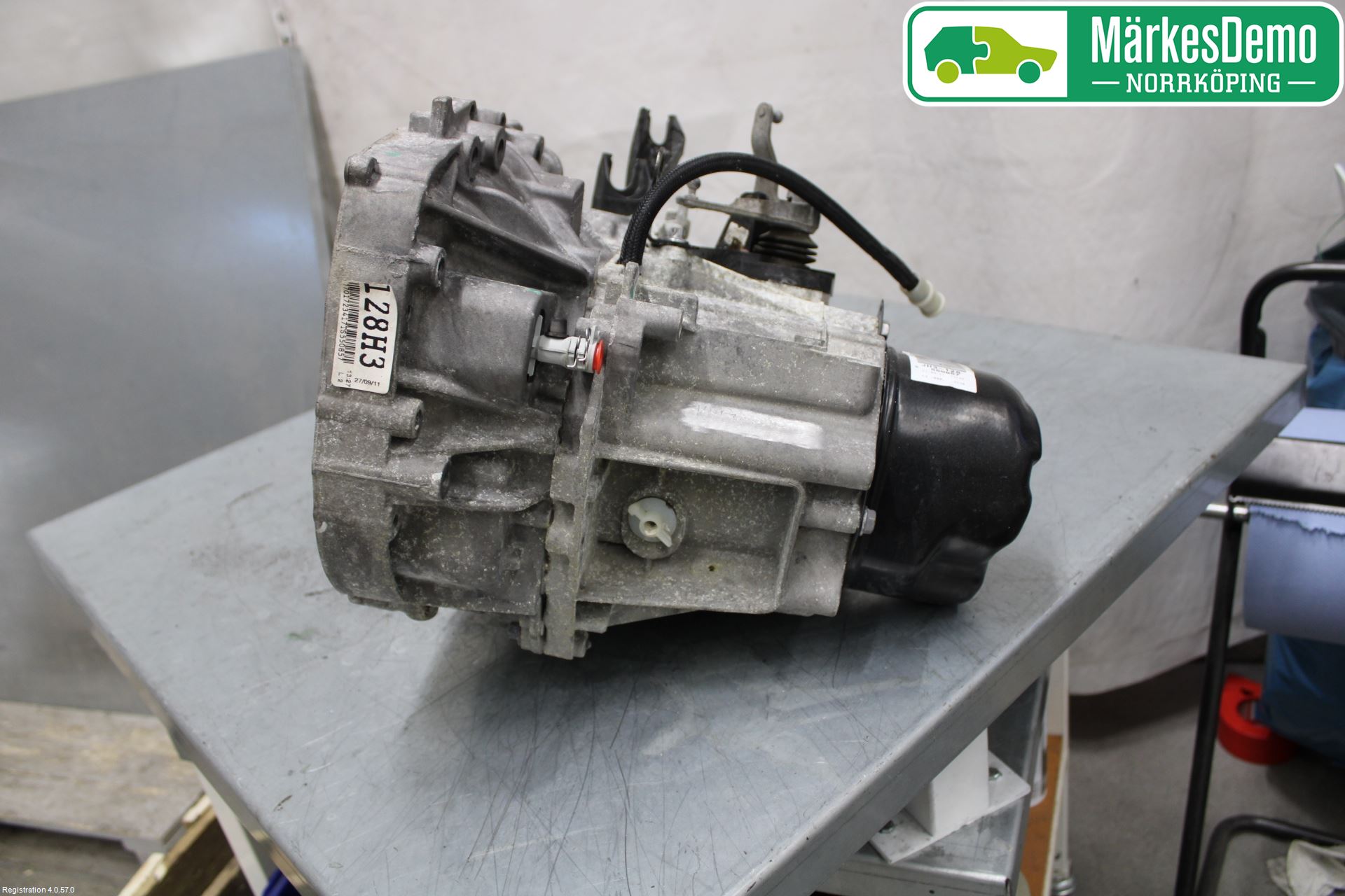 Renault CLIO III  09-12 Växellåda Man 5 Vxl