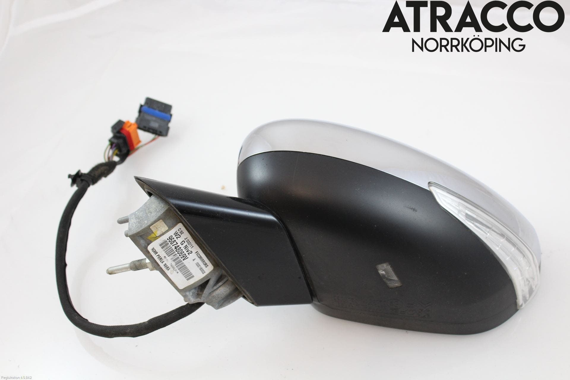 Peugeot 508 11-18 Spegel Yttre El Vä