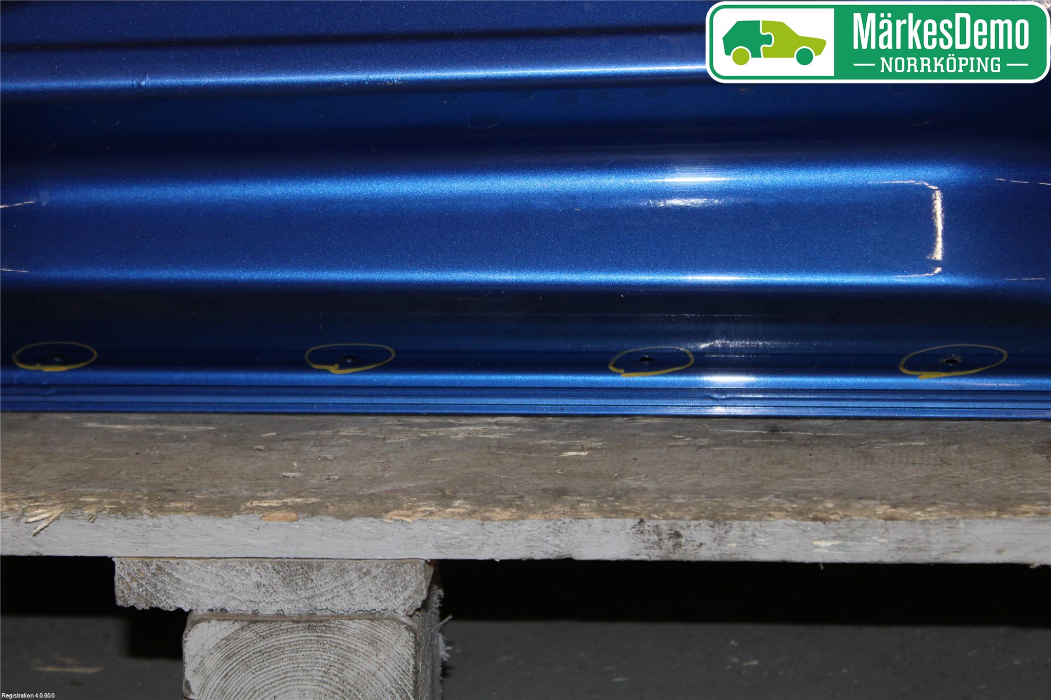 Volkswagen VW SCIROCCO 09-17 Dörr 2D Vänster