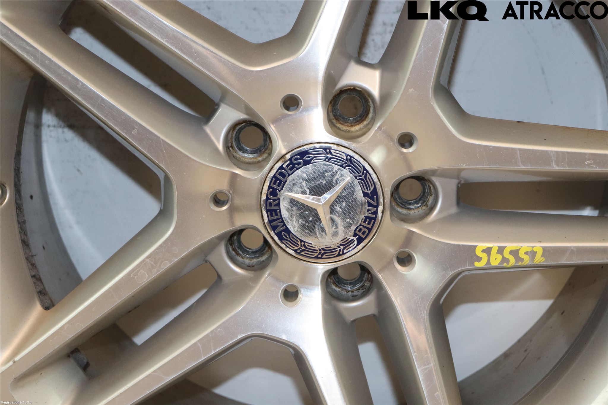 Mercedes-Benz MB C-KLASS (W204) 07-15 Fälg Aluminium