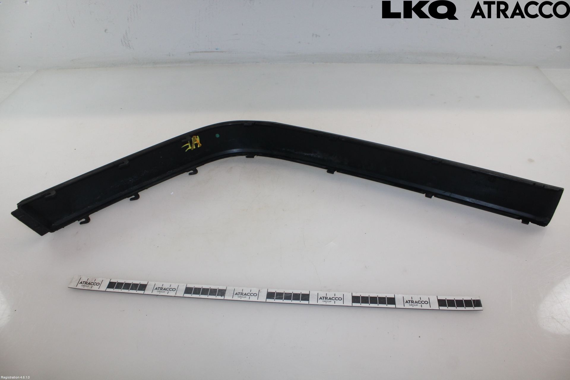 BMW 5 E34      88-96 Stötfångarlist Fram