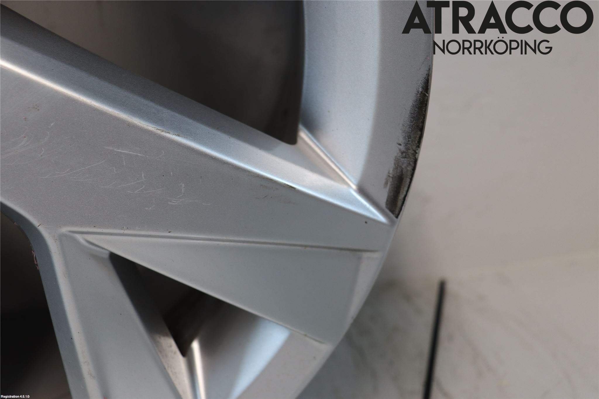 Volkswagen VW TIGUAN 16-24 Fälg Aluminium