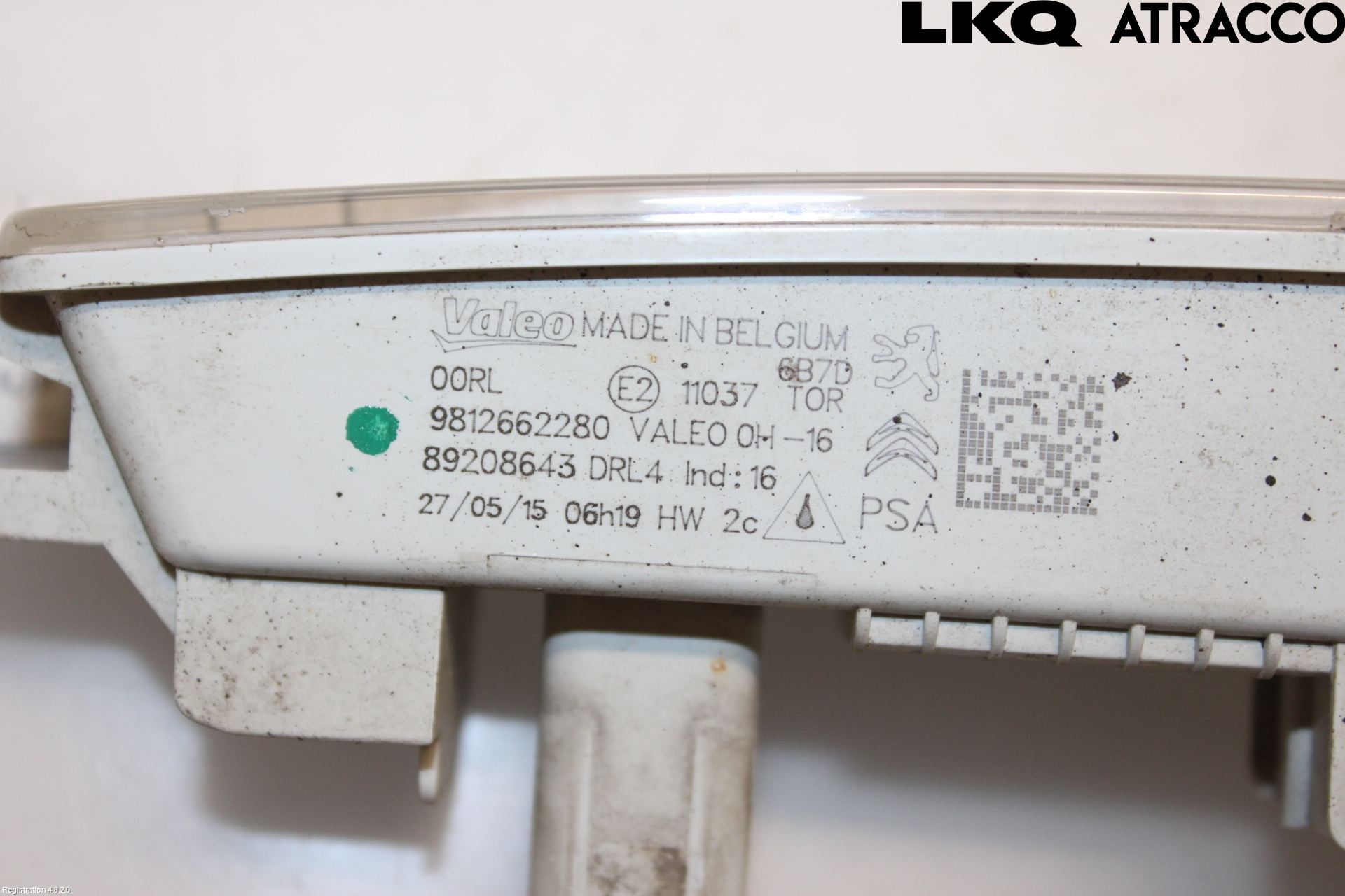 Citroen BERLINGO 08-18 Positionsljus Fram Hö