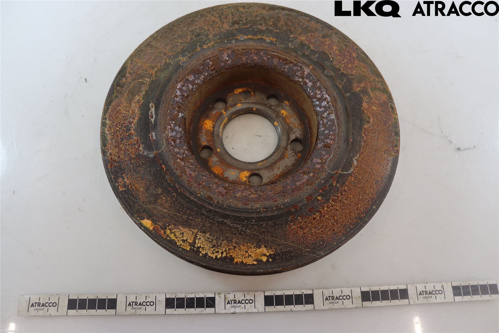 Volvo S60 05-10 Bromsskiva Fram