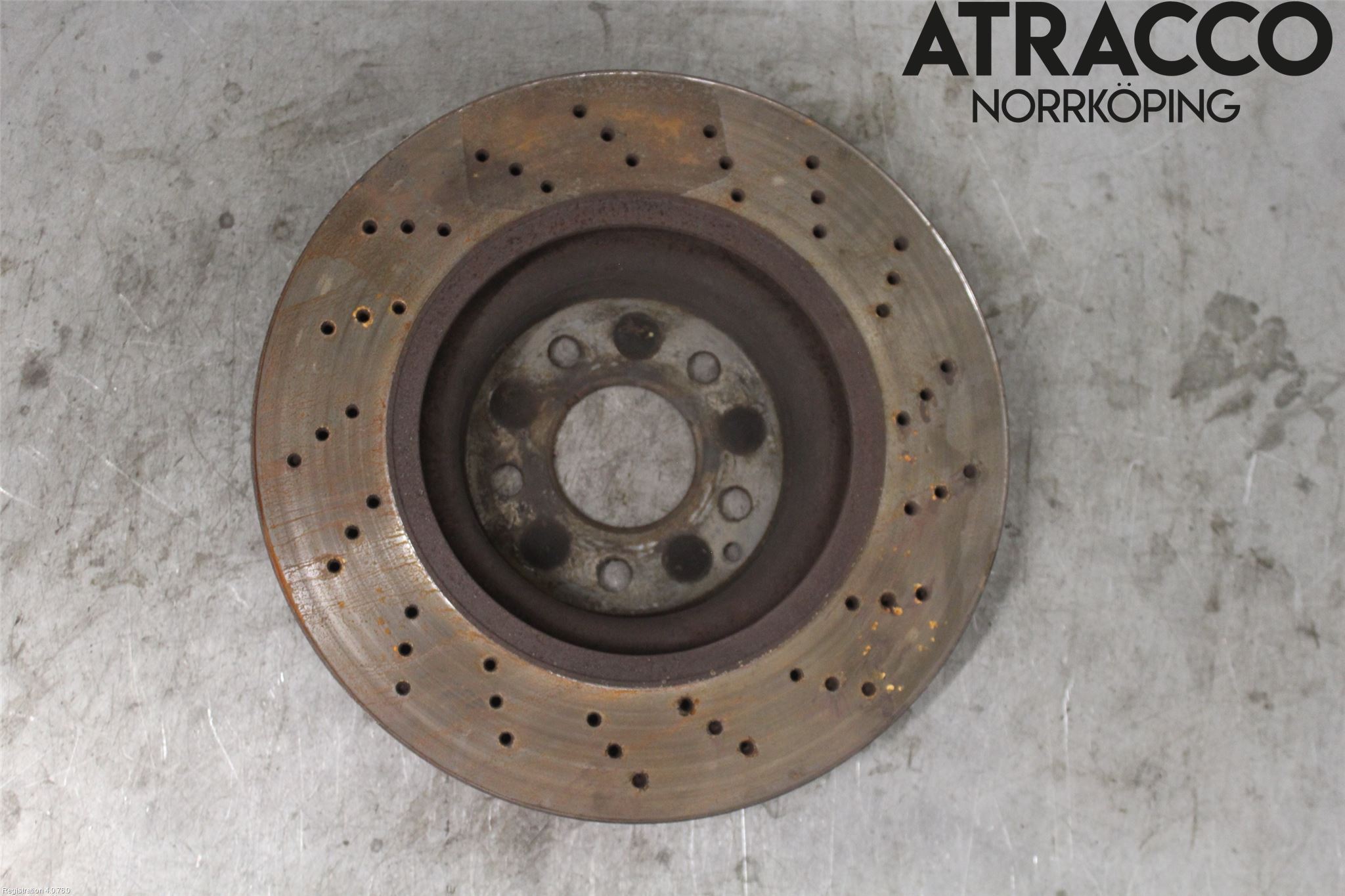 Mercedes-Benz MB SL-KLASS (R230) 00-11 Bromsskiva Fram