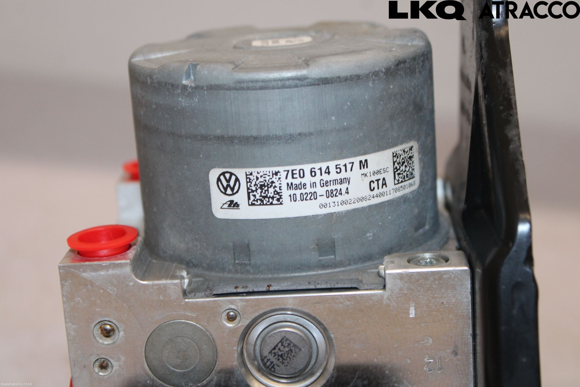 Volkswagen VW CADDY 16-20 Abs Hydraulaggregat