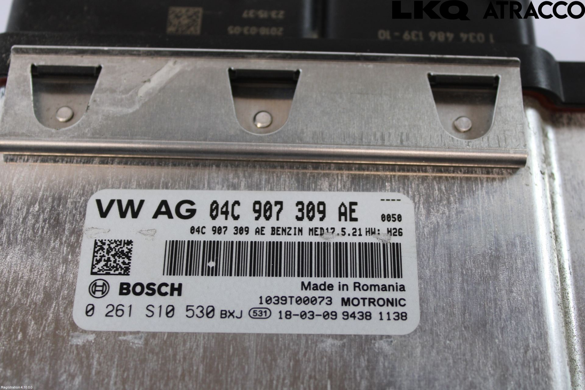 Volkswagen VW GOLF / E-GOLF VII 13-20 Styrenhet Insprut Bensin