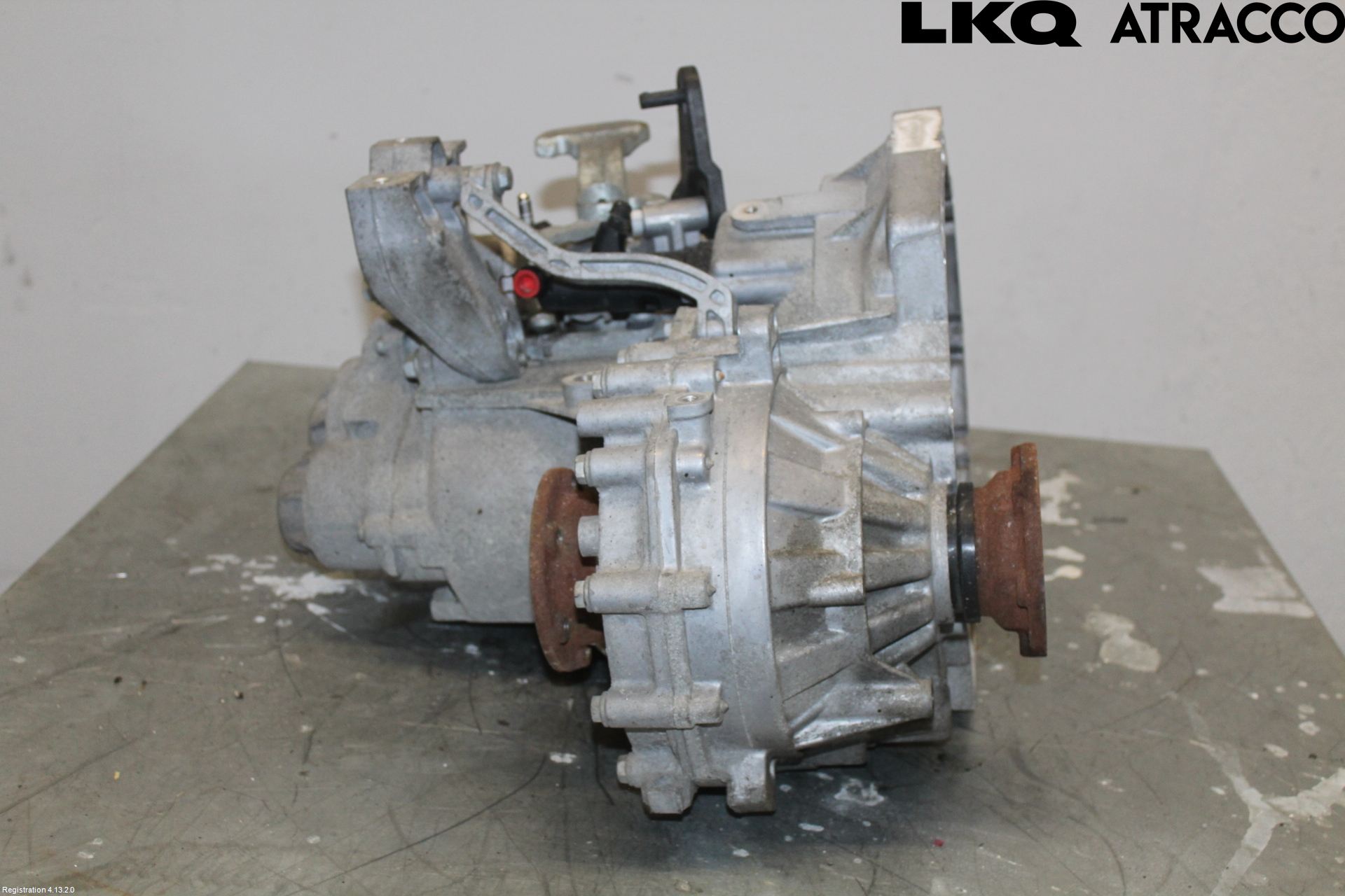 Volkswagen VW PASSAT 15-19 Växellåda Man 6 Vxl