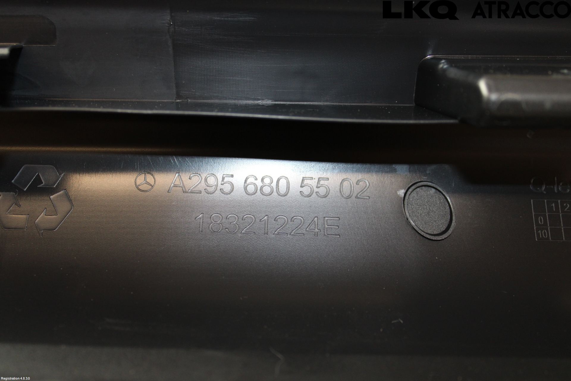 Mercedes-Benz MB EQE (V295) 22- Inr Tröskel-Insteg