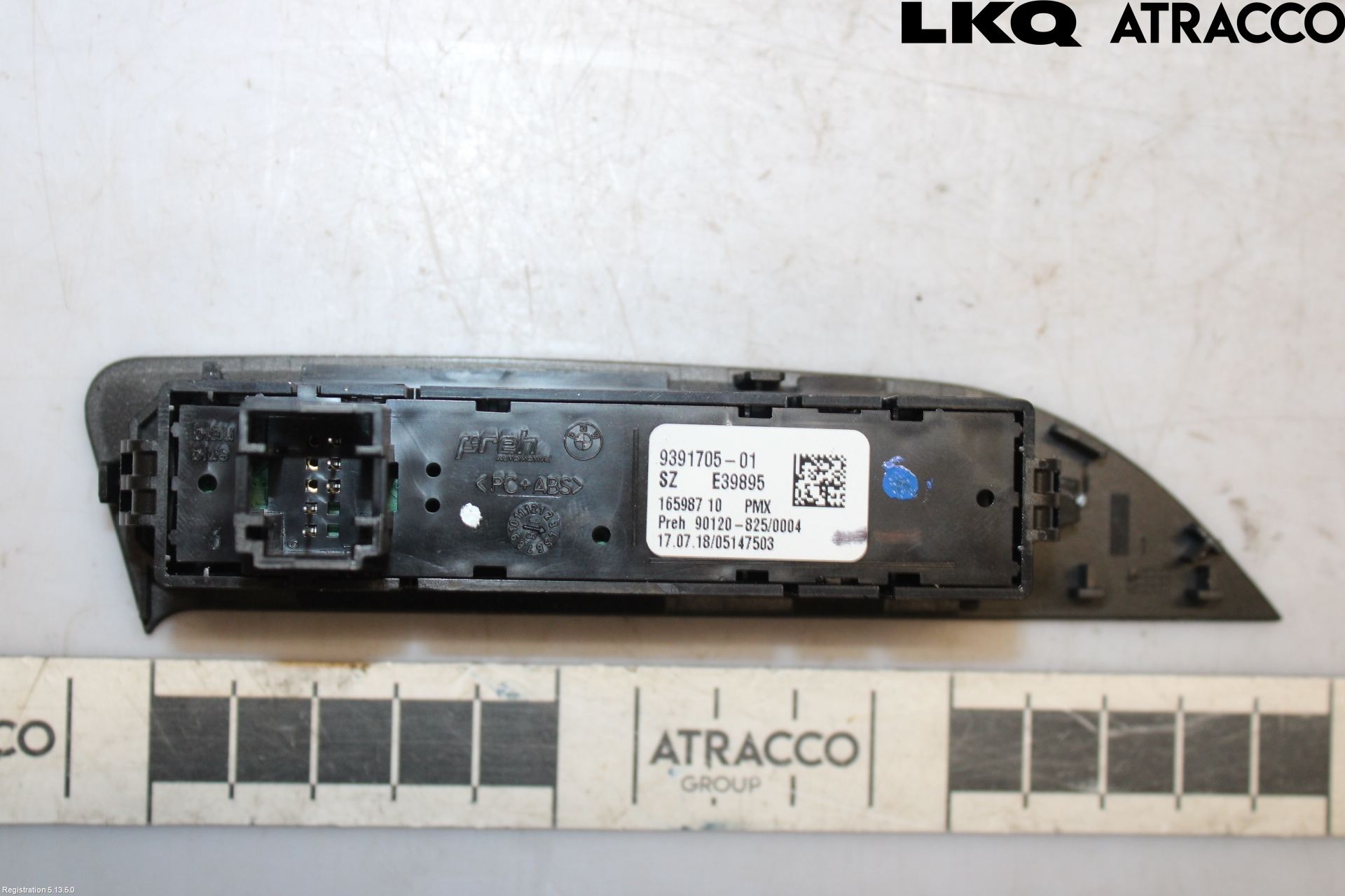 BMW 3 F30/F31/F80 12-19 Strömställare Växellåda
