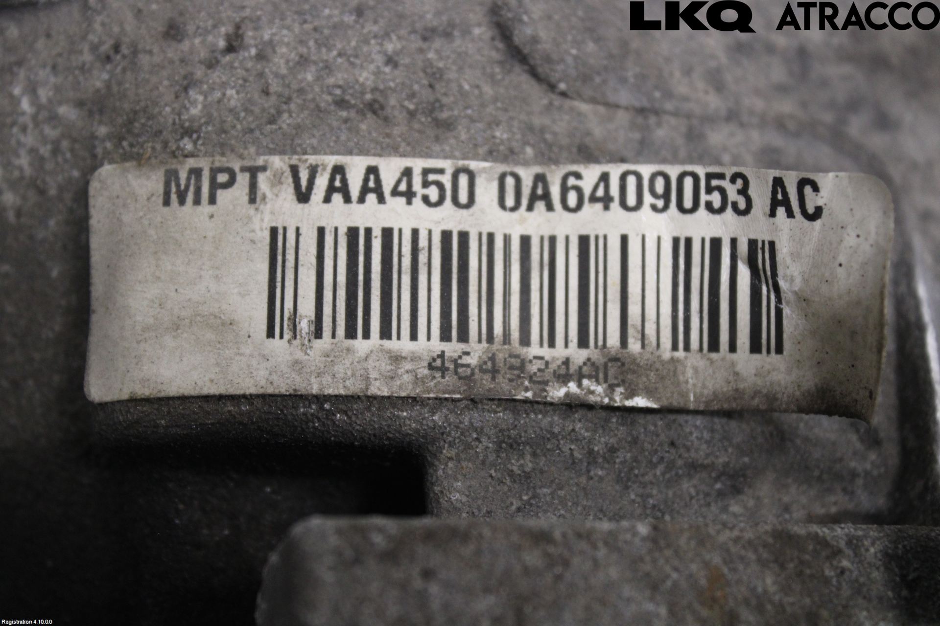 Volkswagen VW TIGUAN 07-16 Växel Fördelningslåda