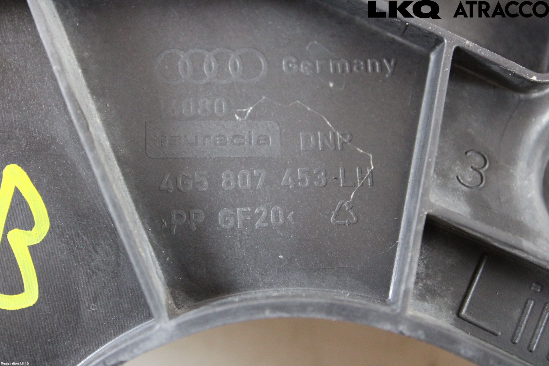 Audi A6/S6 4G 11-18 Stötfångarfäste Bak Vä