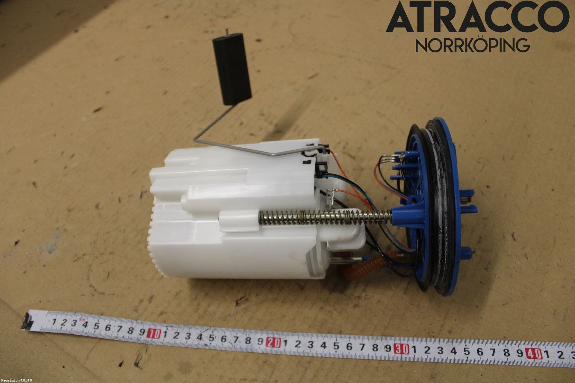 Volkswagen VW TOURAN 16- Bränslepump El