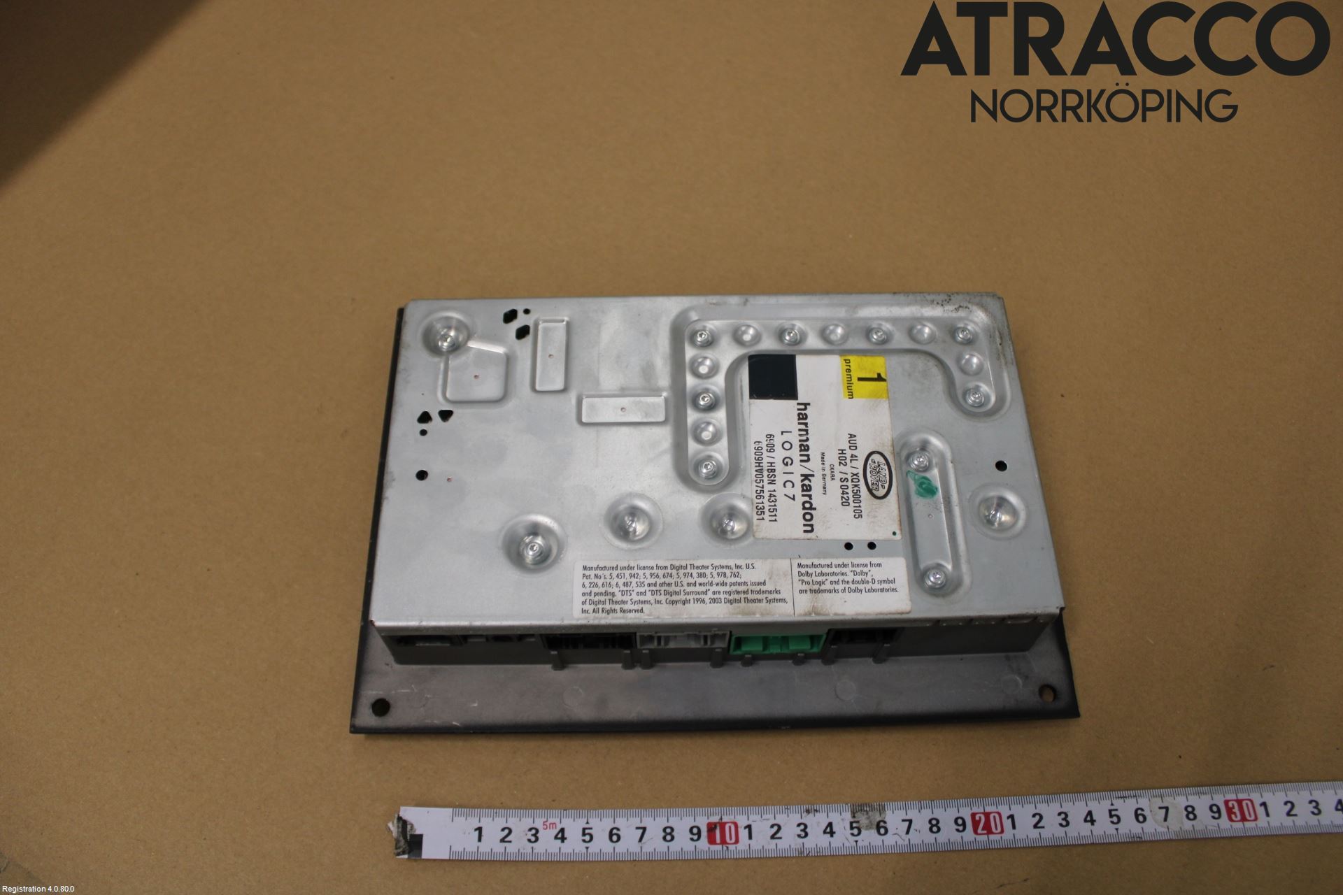 Landrover RANGE ROVER SPORT (L320) 05-09 Radio-Stereo Förstärkare
