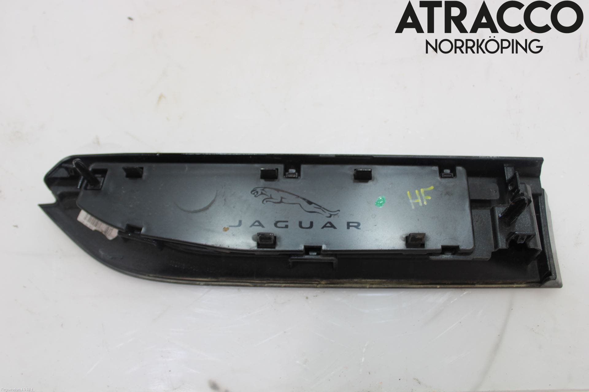 Jaguar F-TYPE List Framskärm Hö