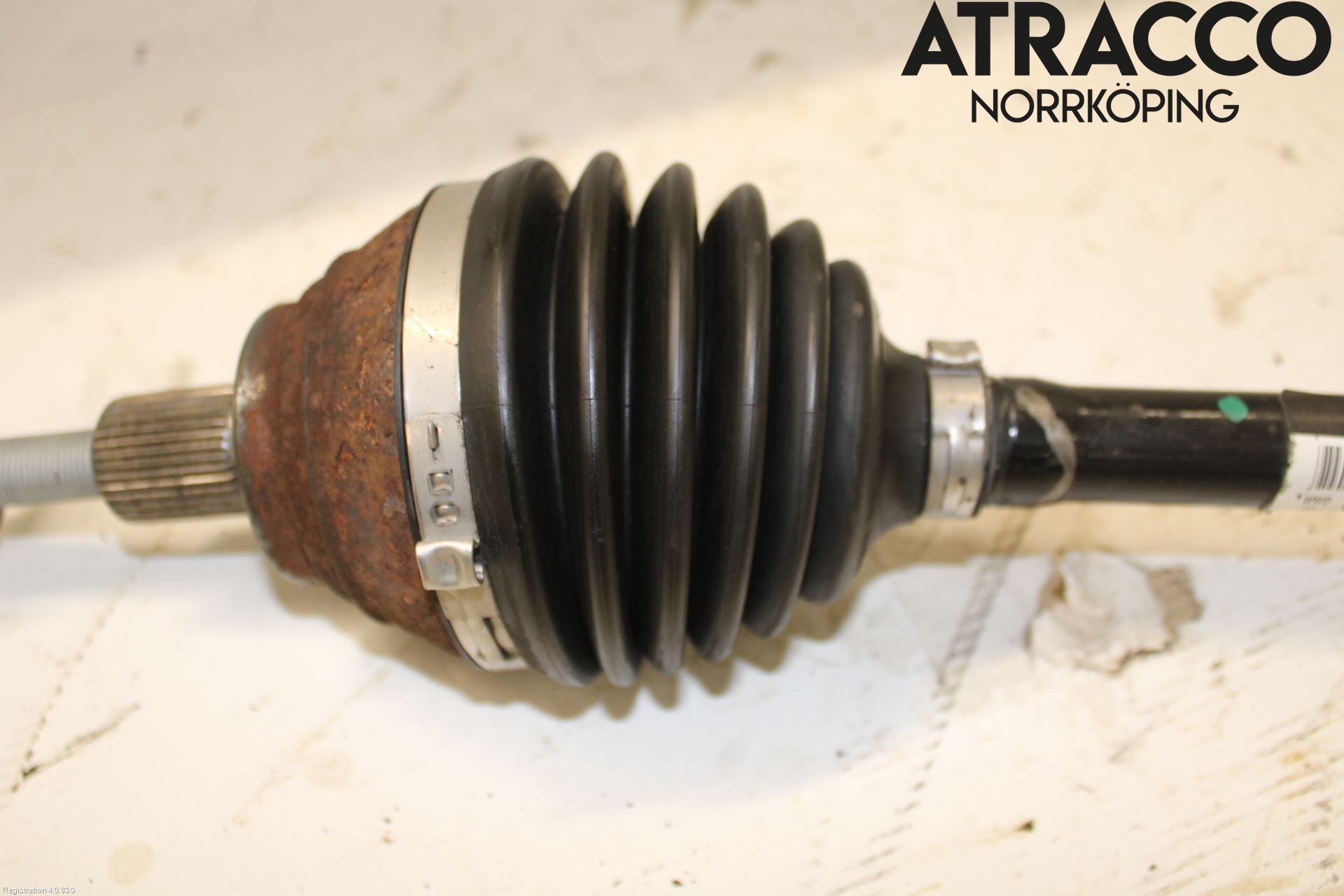 Seat LEON 13-20 Drivaxel Fram Vänster