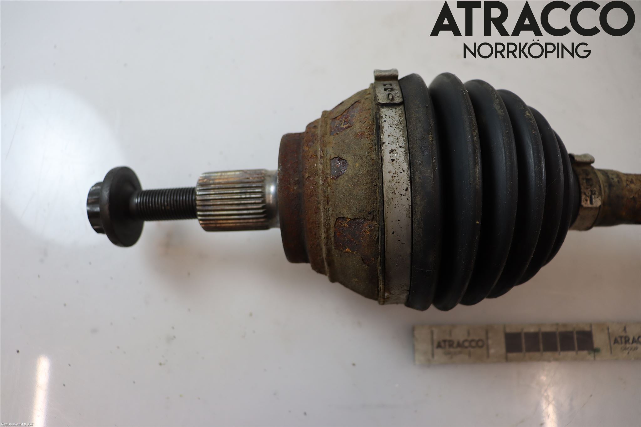 Volkswagen VW T-ROC 18- Drivaxel Fram Höger