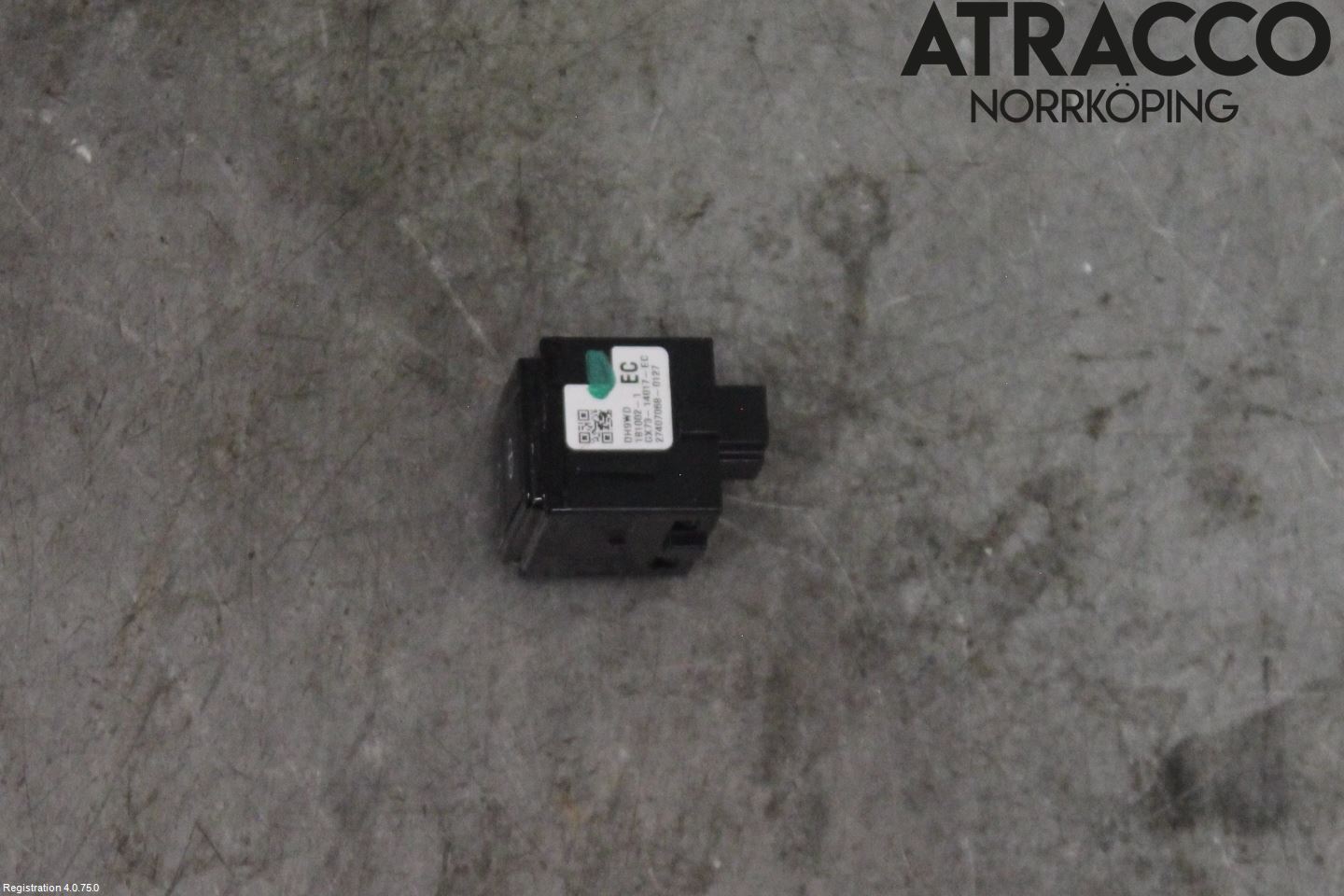 Jaguar F-PACE Strömställare Centrallås