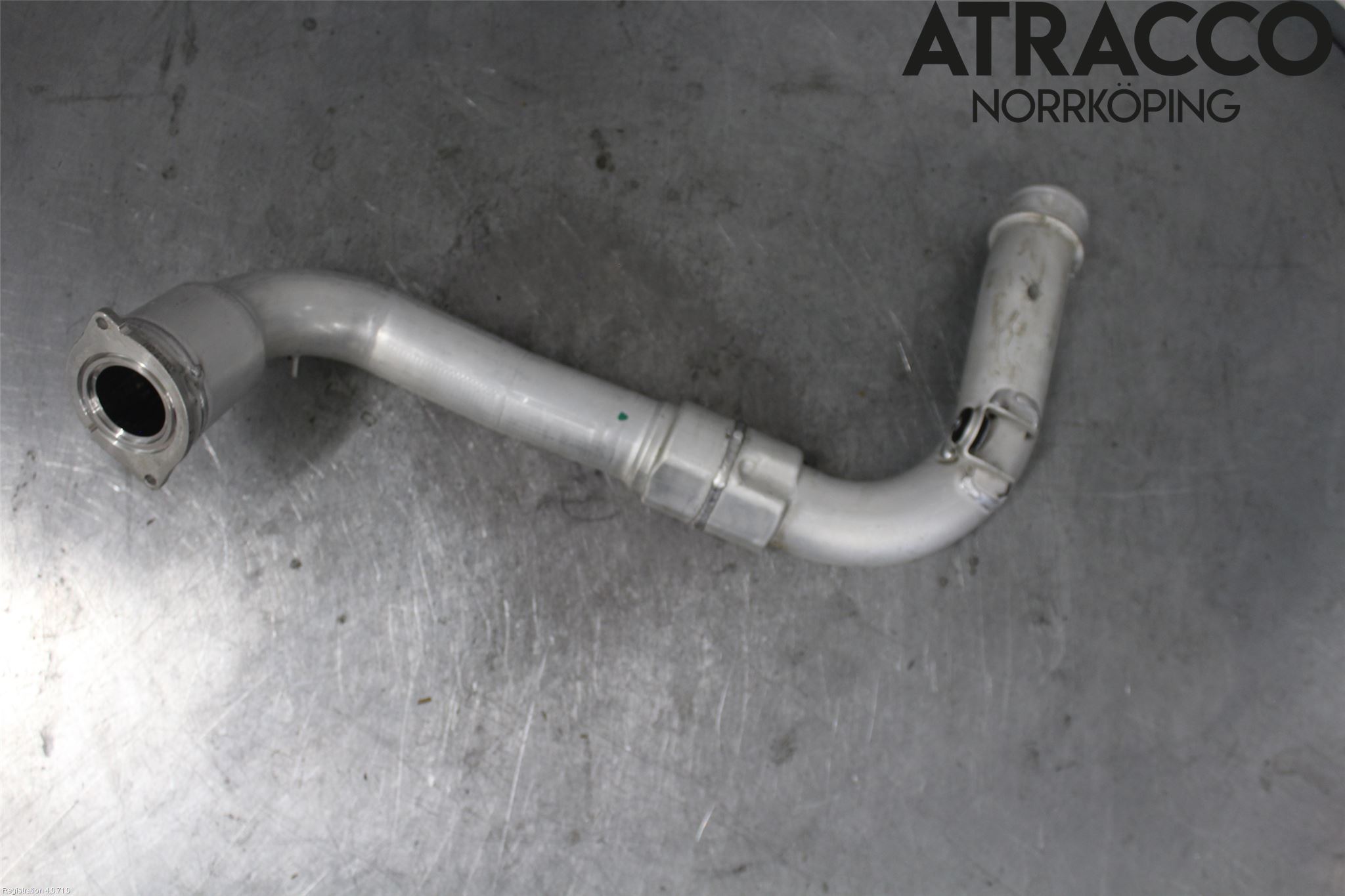 Audi A6 F2/C8 19- Laddluft-Intercoolerrör