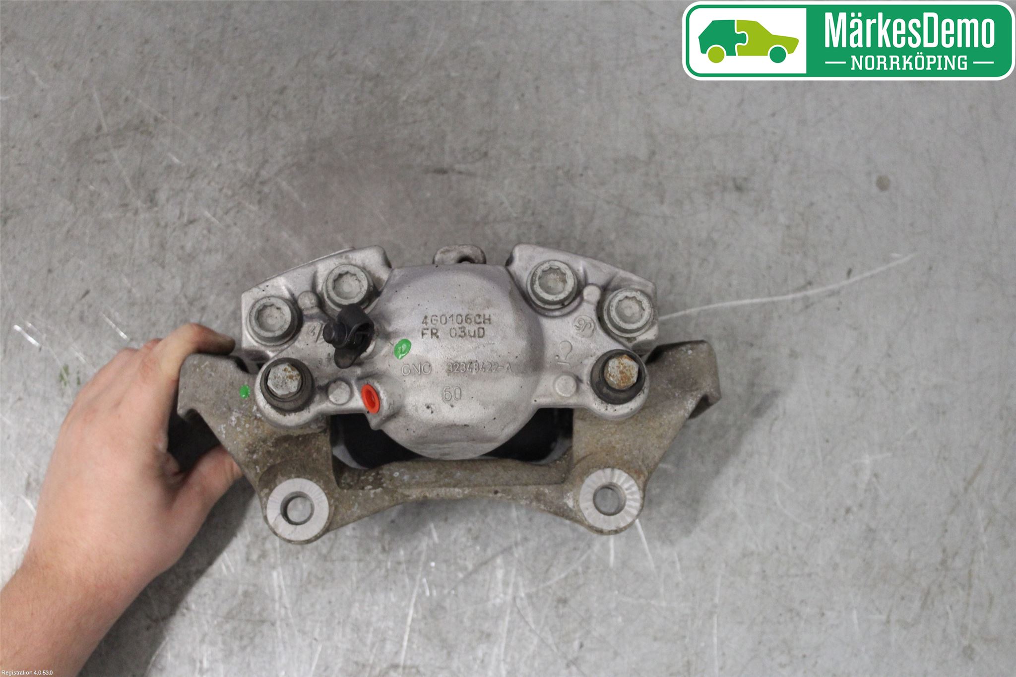 Audi A6/S6 4G 11-18 Bromsok Fram Höger