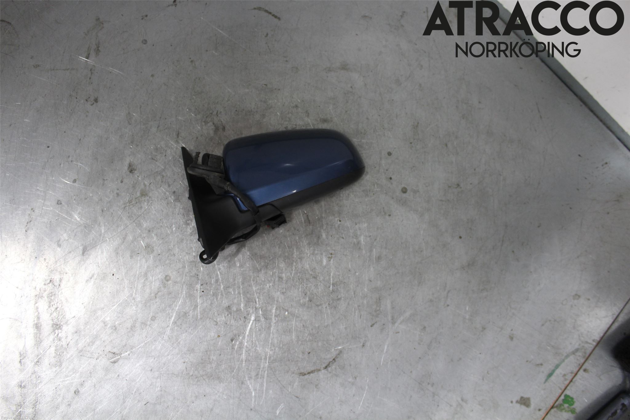 Audi A6/S6     05-11 Spegel Yttre El Vä