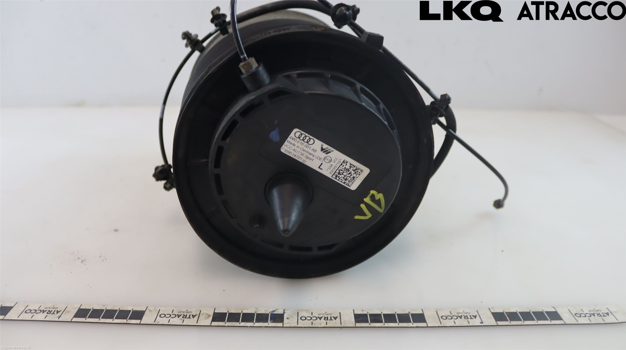 Audi Q7/SQ7 Nivå-Luftfjädring Bälg