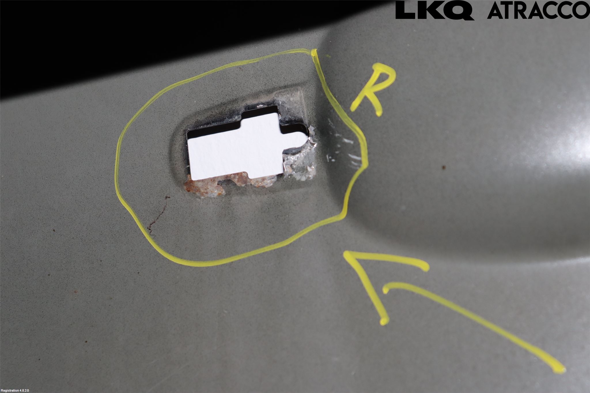 Saab 9-3 VER2/VER3 08-15 Dörr Fram Höger