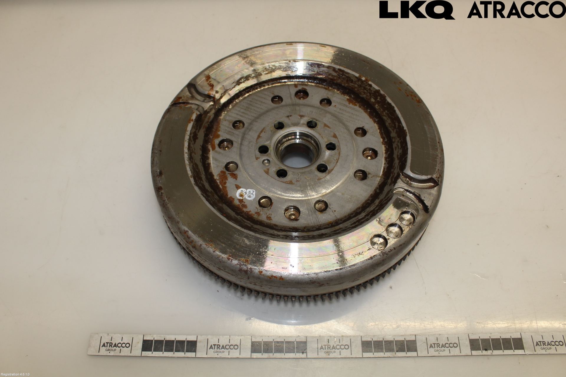 Skoda SCALA 19- Svänghjul Man