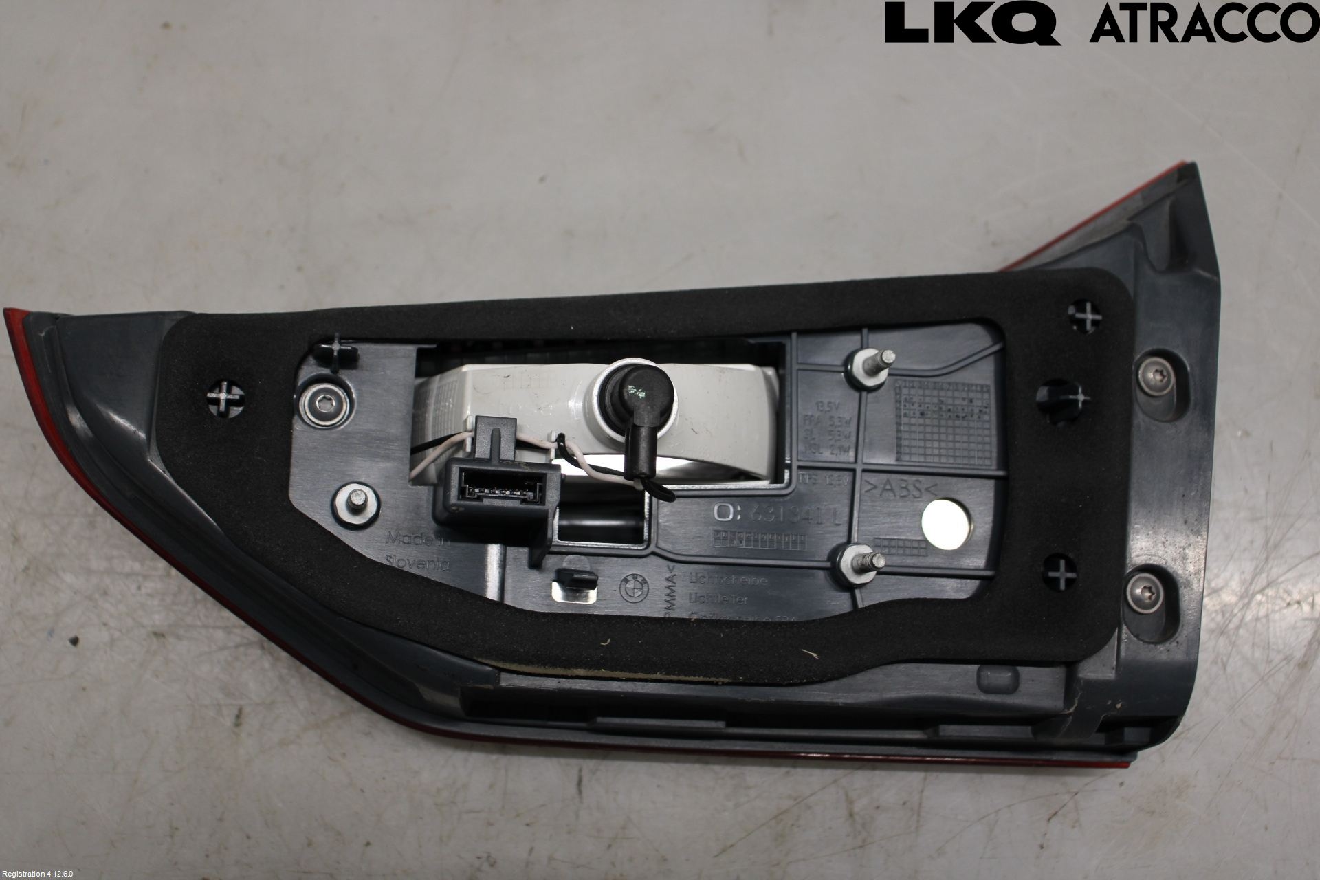 BMW 5 G30/G31/F90 17-23 Bakljus Lucka Vä