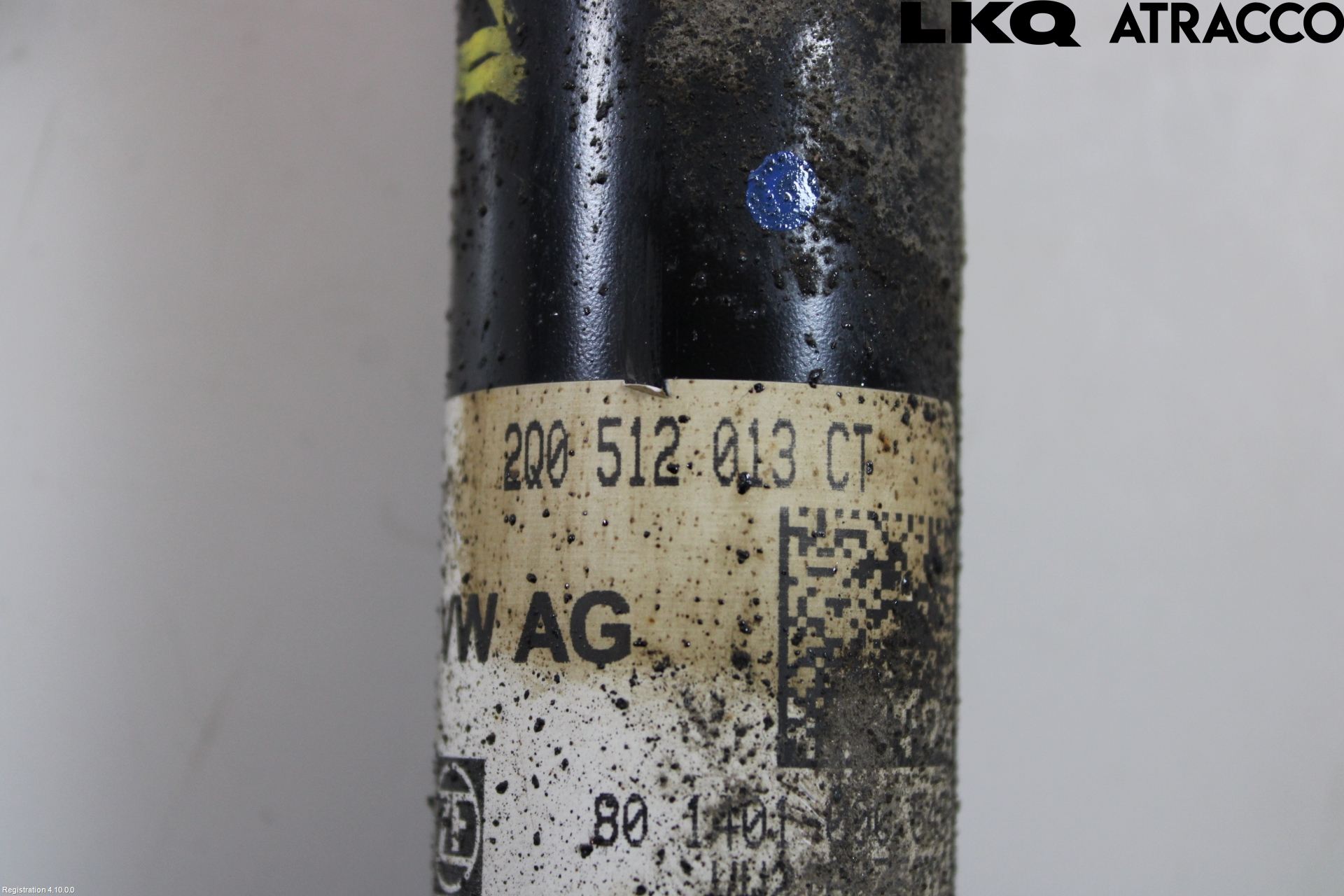 Volkswagen VW T-CROSS 19- Stötdämpare Bak