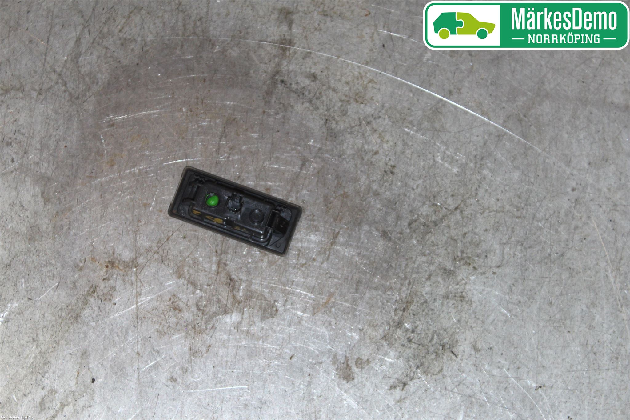 Volkswagen VW PASSAT 11-14 Skylt Belysning