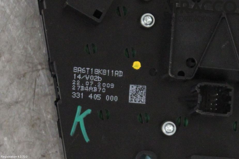 Ford FIESTA 09-12 Cd Radio - Multimediapanel