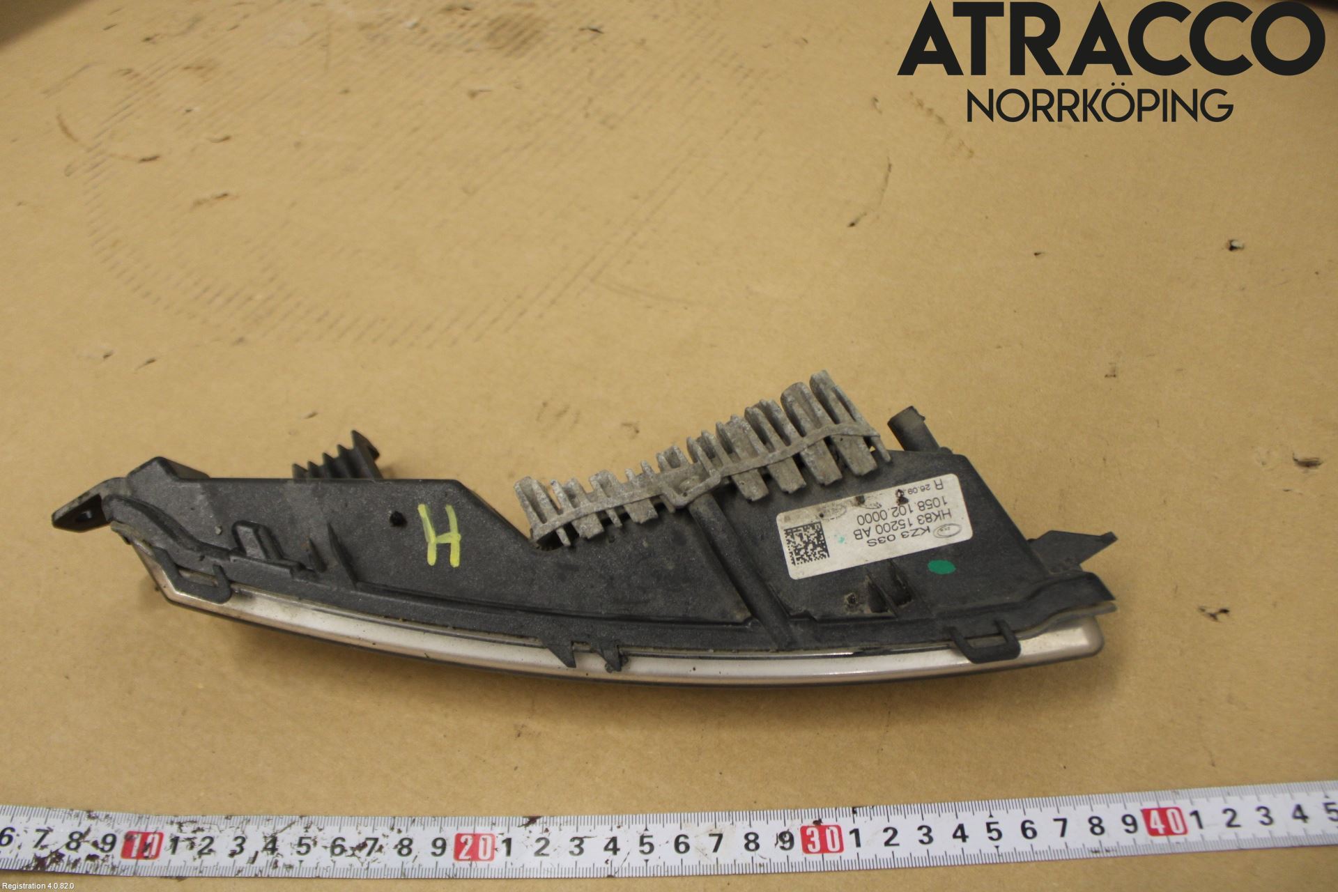 Jaguar F-PACE Dimljus-Varselljus Fram