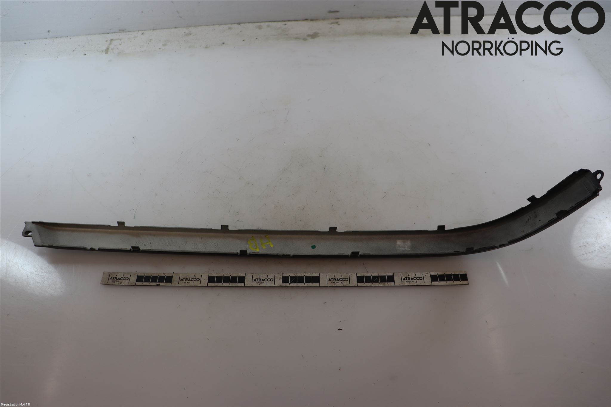 BMW 5 E39 95-04 Stötfångarlist Bak