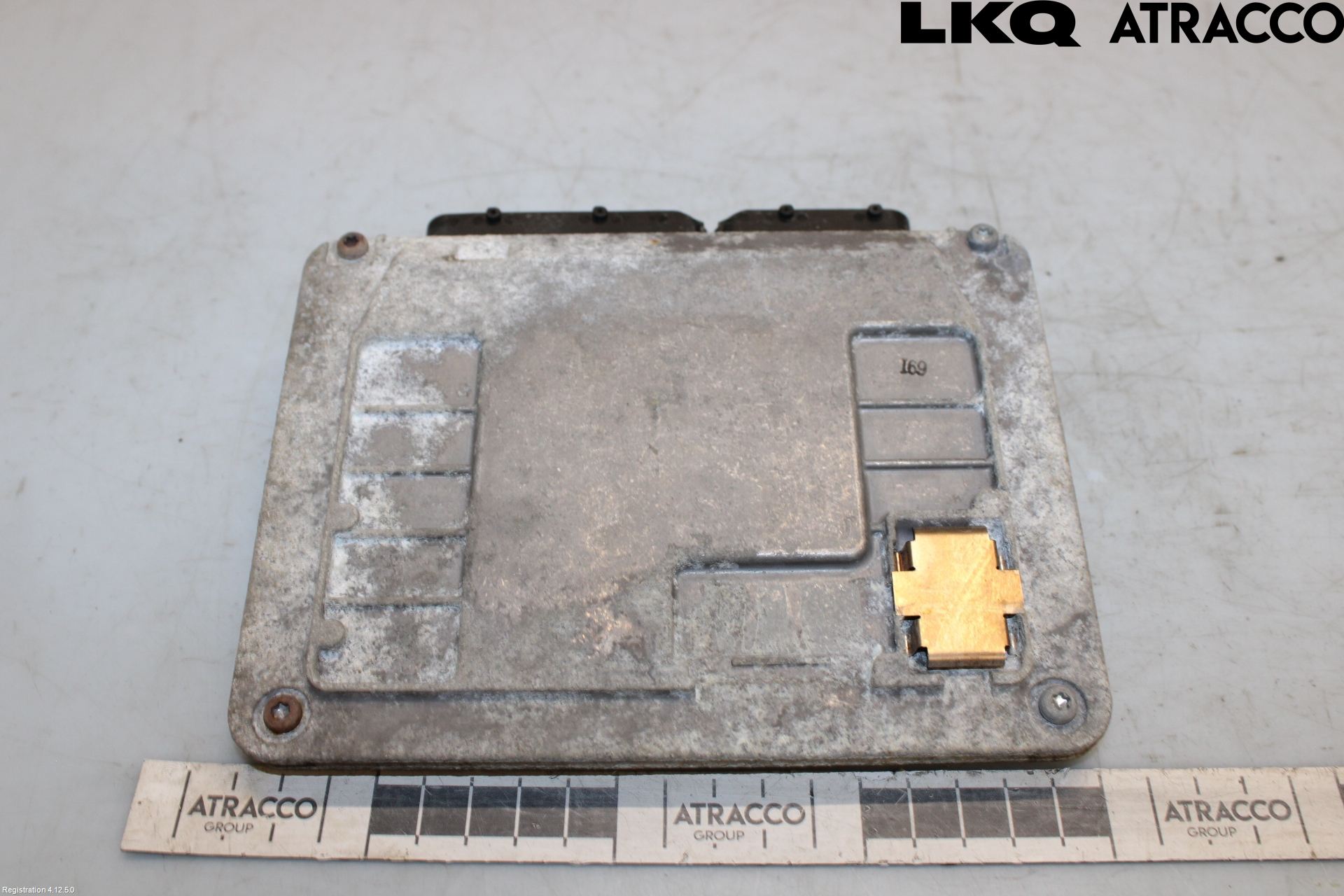 Volkswagen VW GOLF VI 09-13 Styrenhet Insprut Bensin