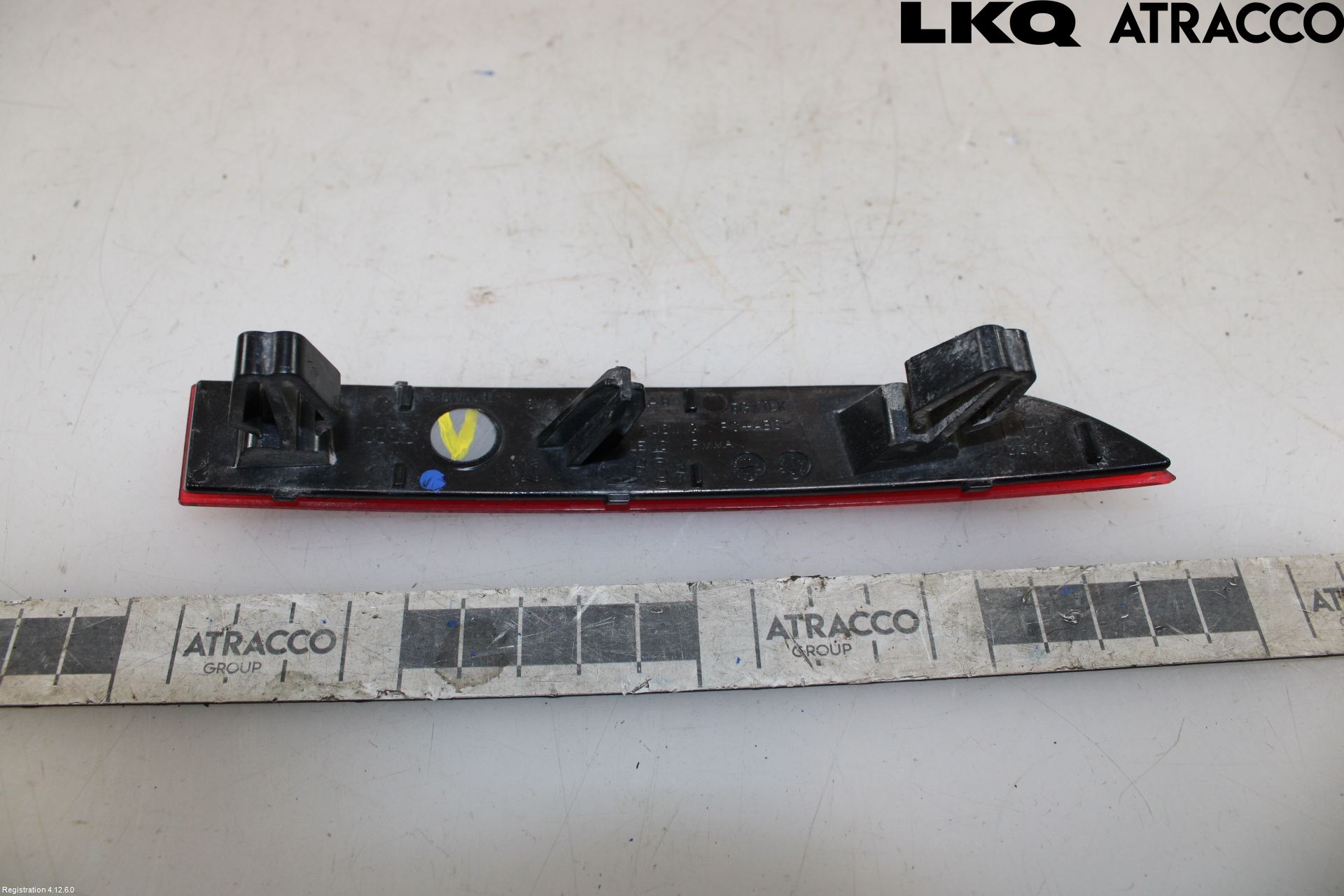 Audi A4/S4 B9 20- Dimljus/Reflex Bak