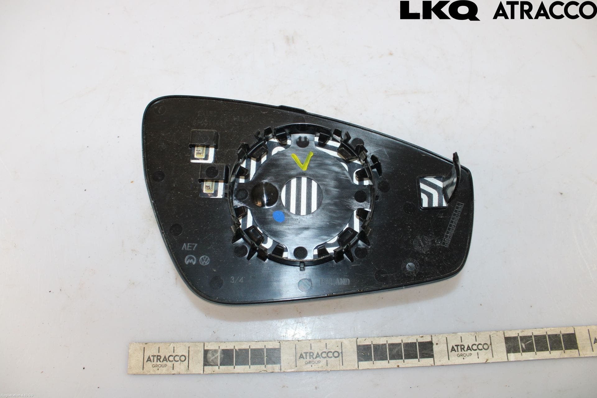 Volkswagen VW ID.4 21- Spegelglas Vä