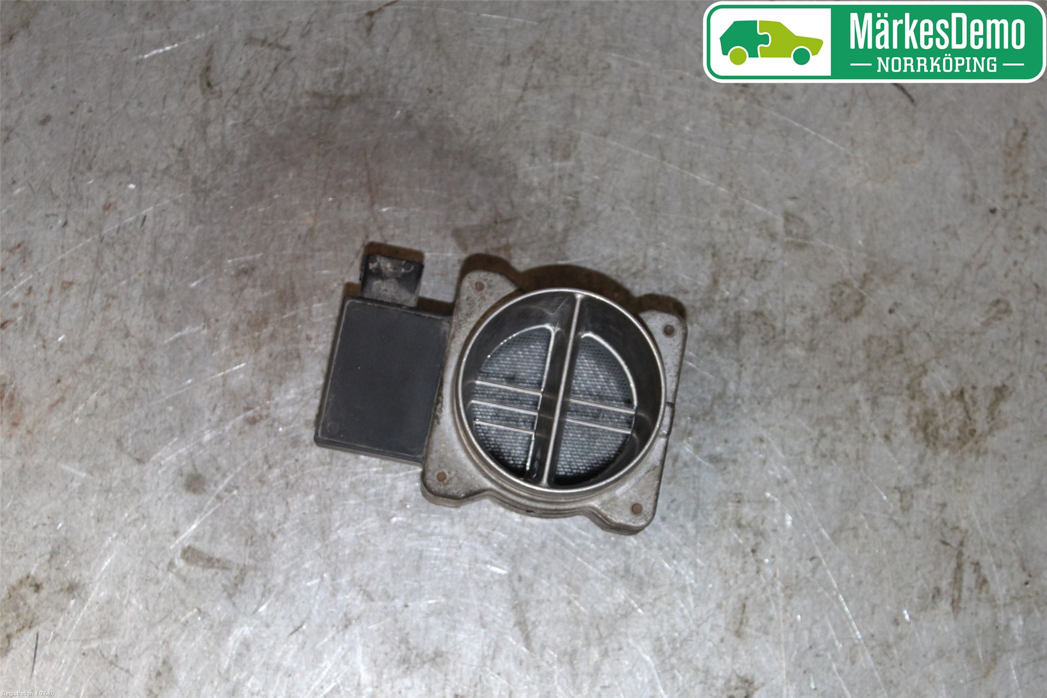 Saab 9-5     06-10 Injluftmassamätare