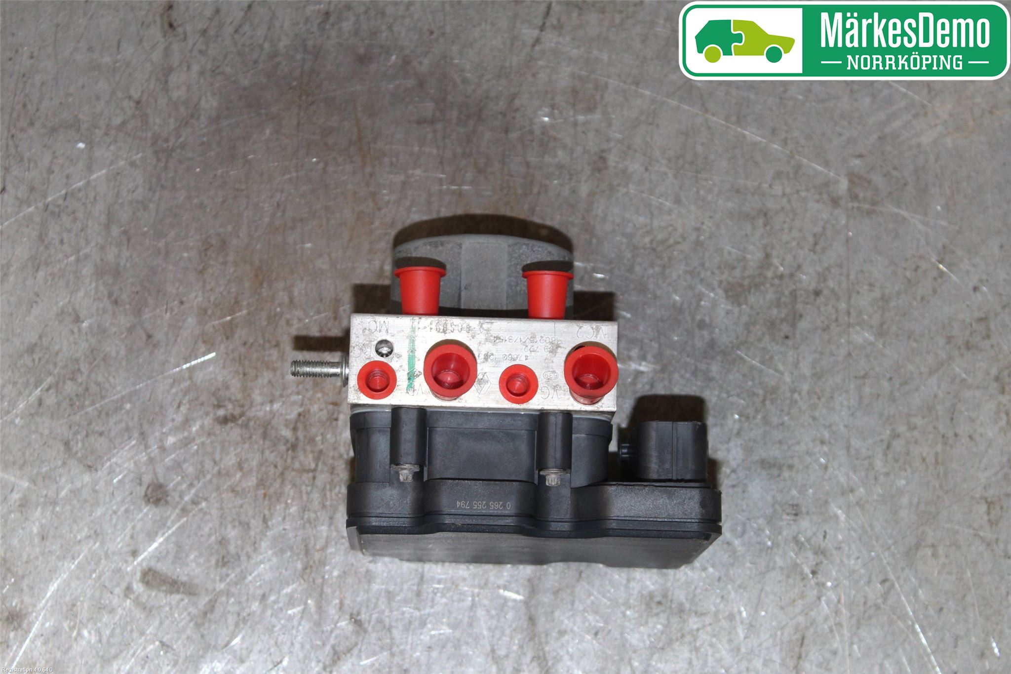 Dacia SANDERO/STEPWAY 13-20 Abs Hydraulaggregat