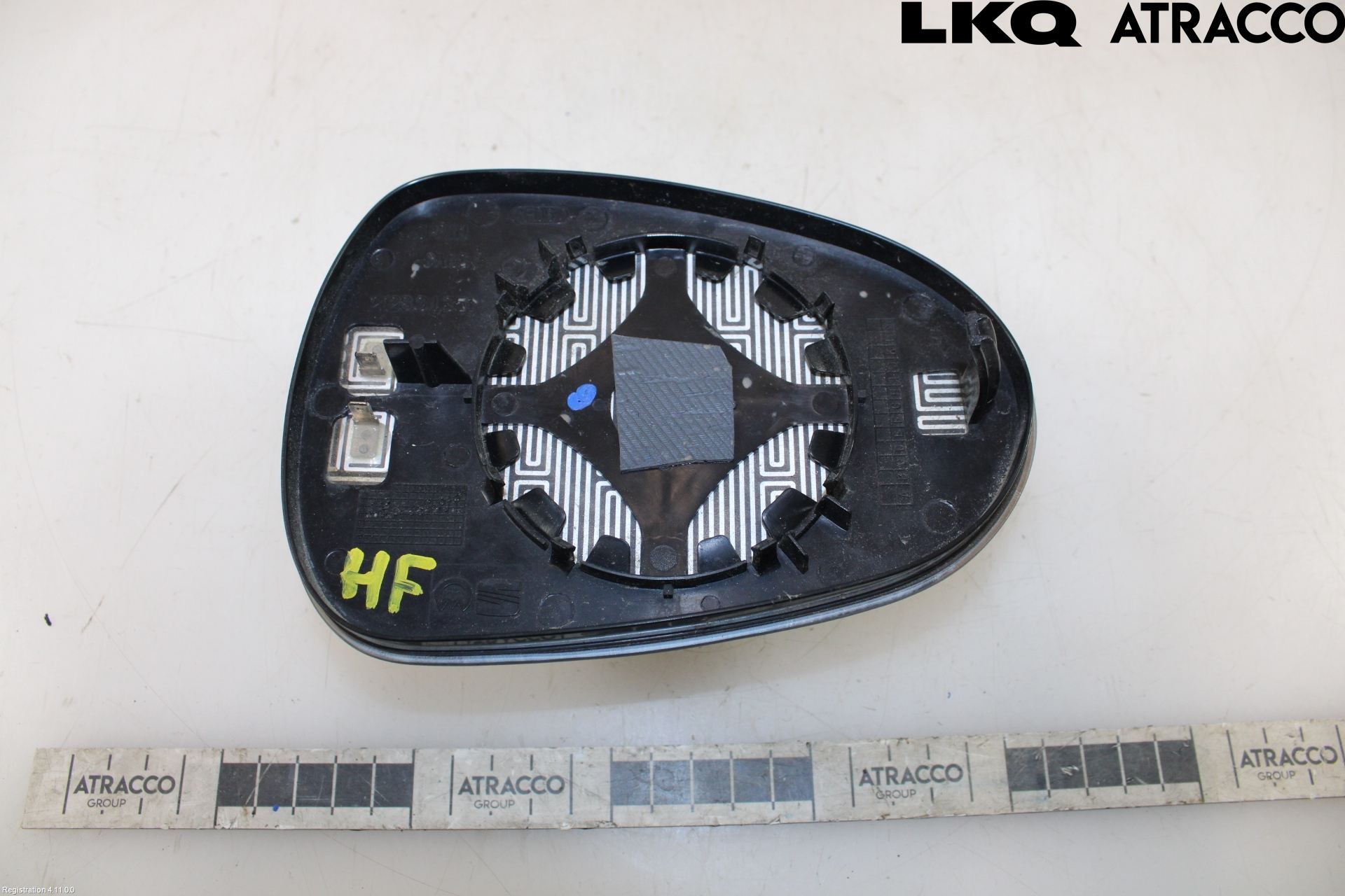 Seat LEON 06-12 Spegelglas Hö