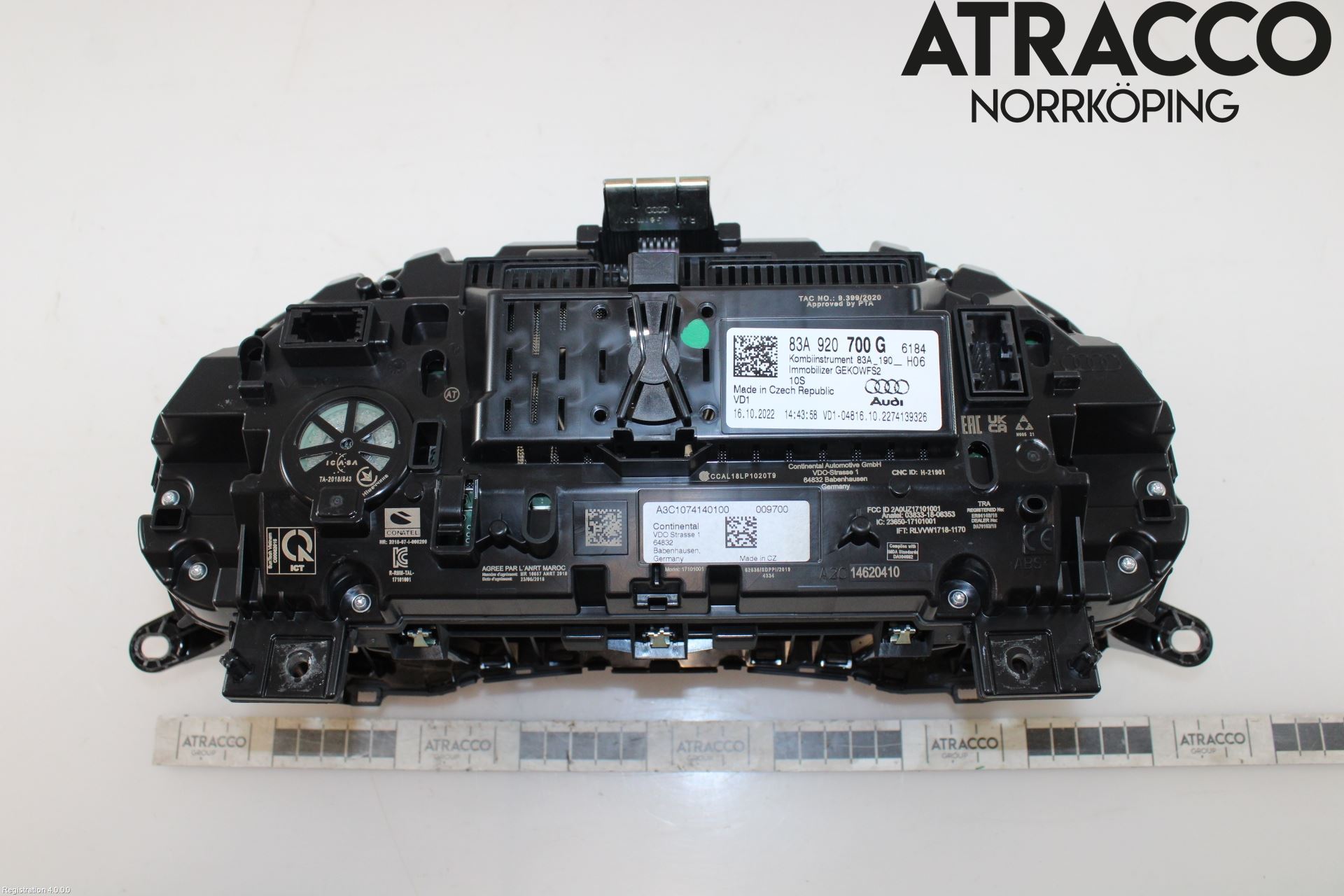 Audi Q3 F3 19- Instrument Komb