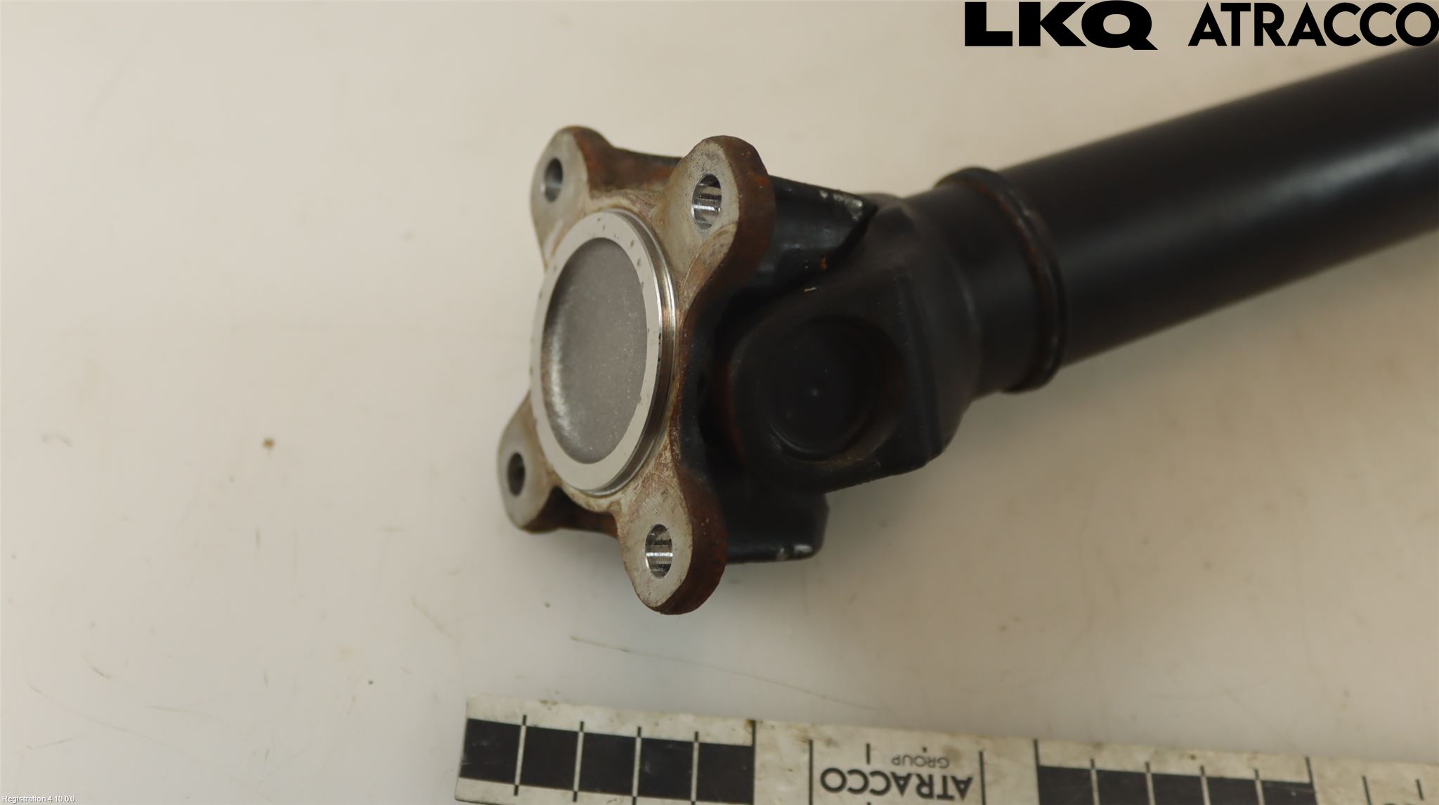 BMW 5 G30/G31/F90 17-23 Mellanaxel Främre 4Wd
