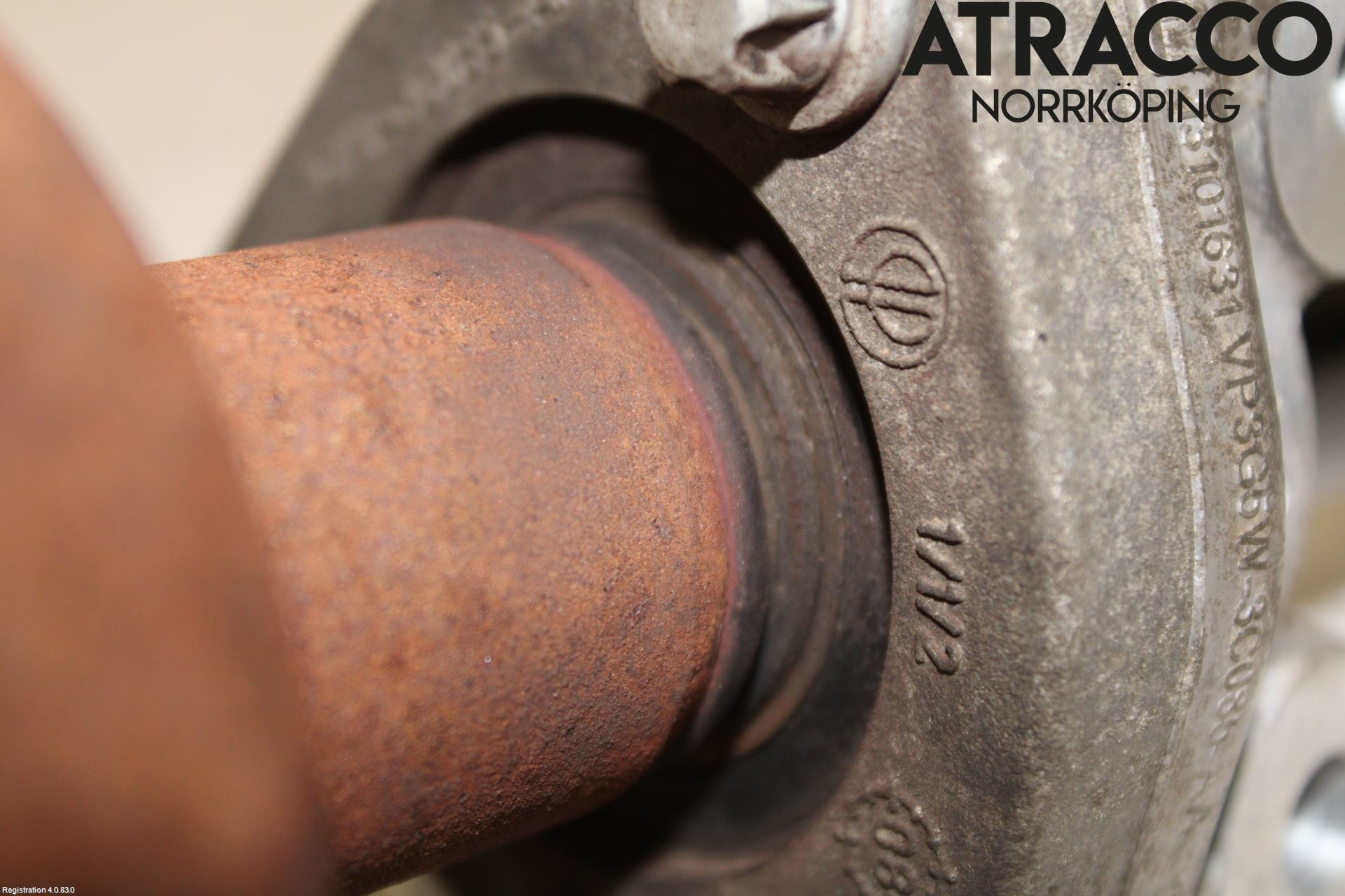 Opel ASTRA H 04-12 Drivaxel Fram Höger