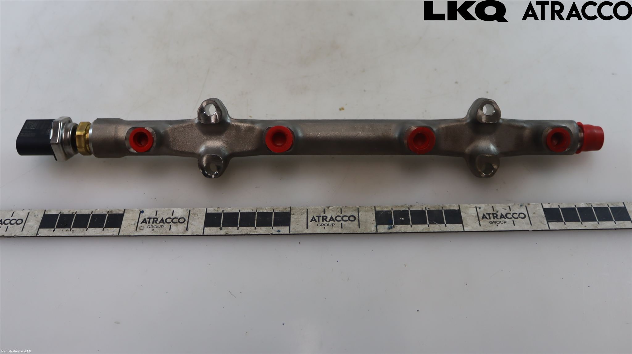 Audi A3/S3 8Y 21- Inj. Fuelrail
