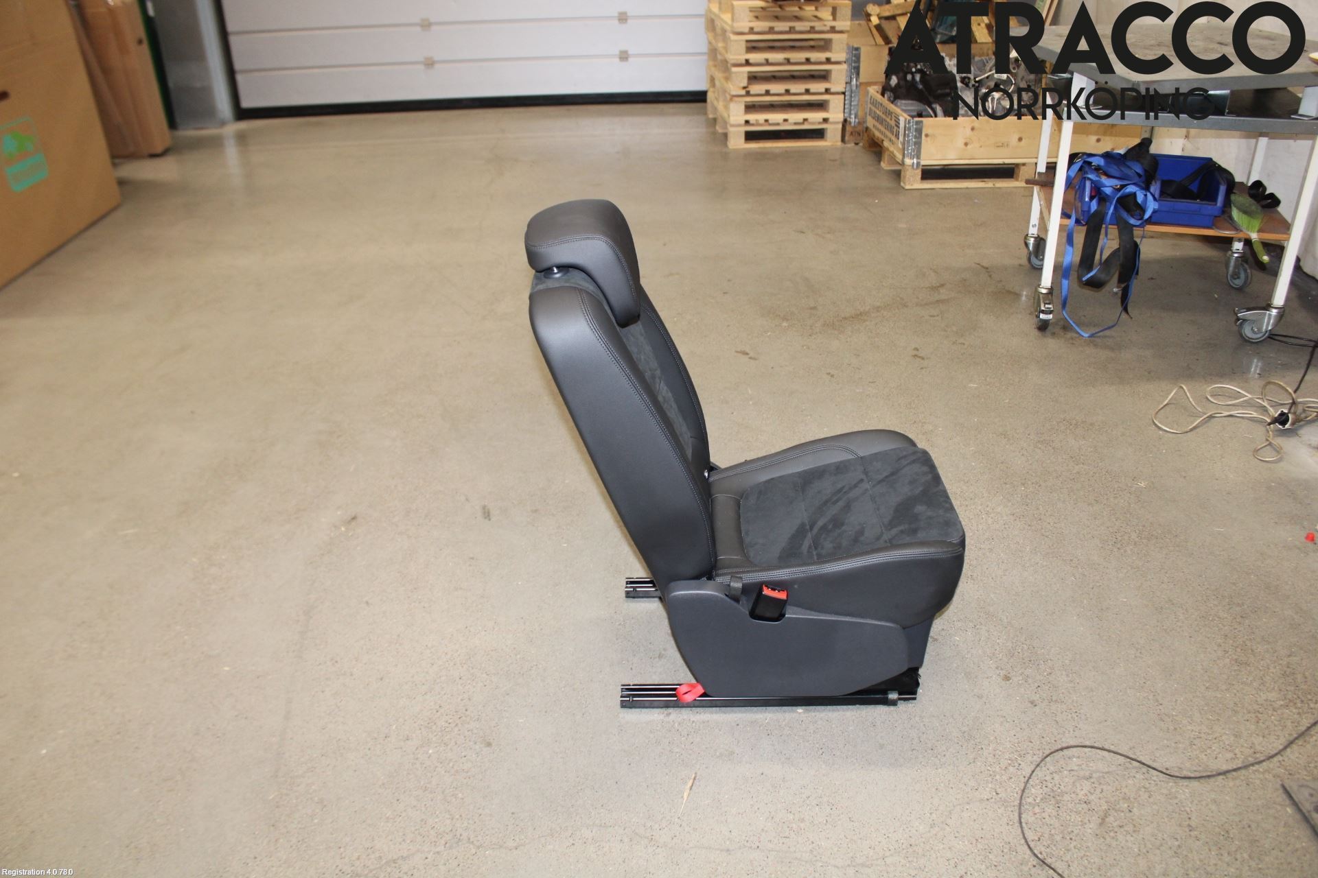 Volkswagen VW SHARAN 11- Inredning Stol Bak