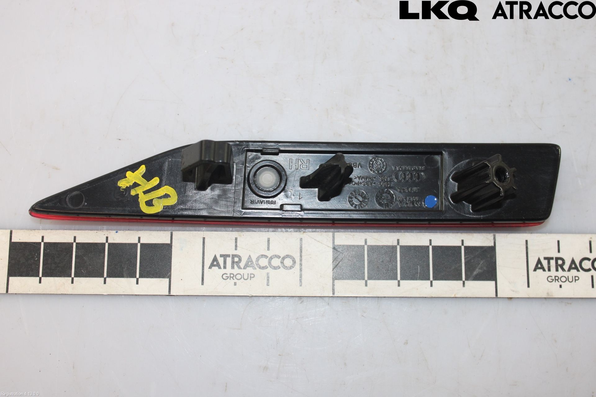 Audi Q2/SQ2 17- Dimljus/Reflex Bak