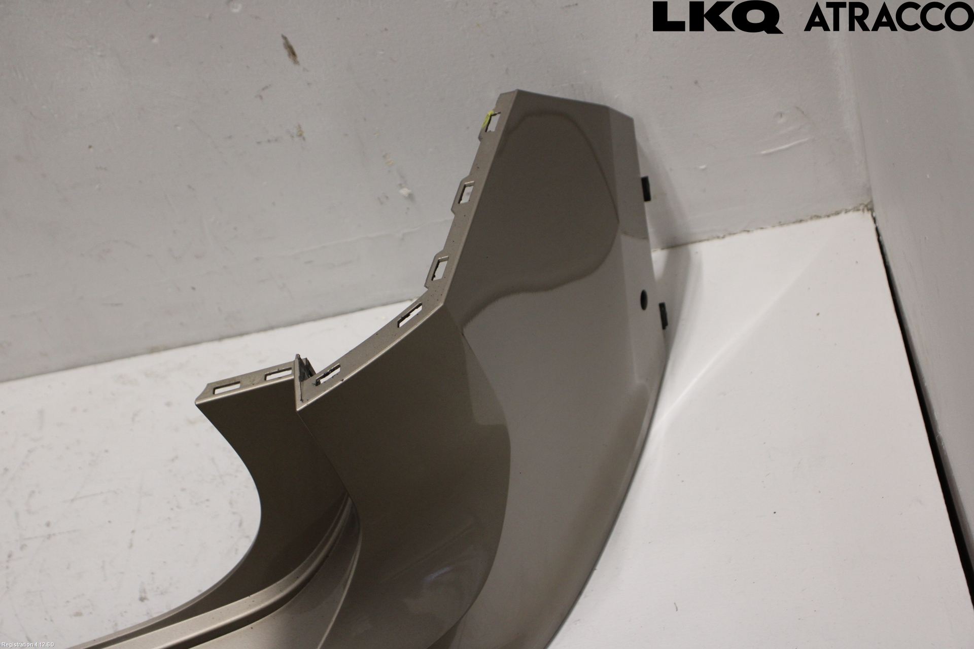Volkswagen VW TIGUAN 16-24 Stötfångarbeklädnad Bak