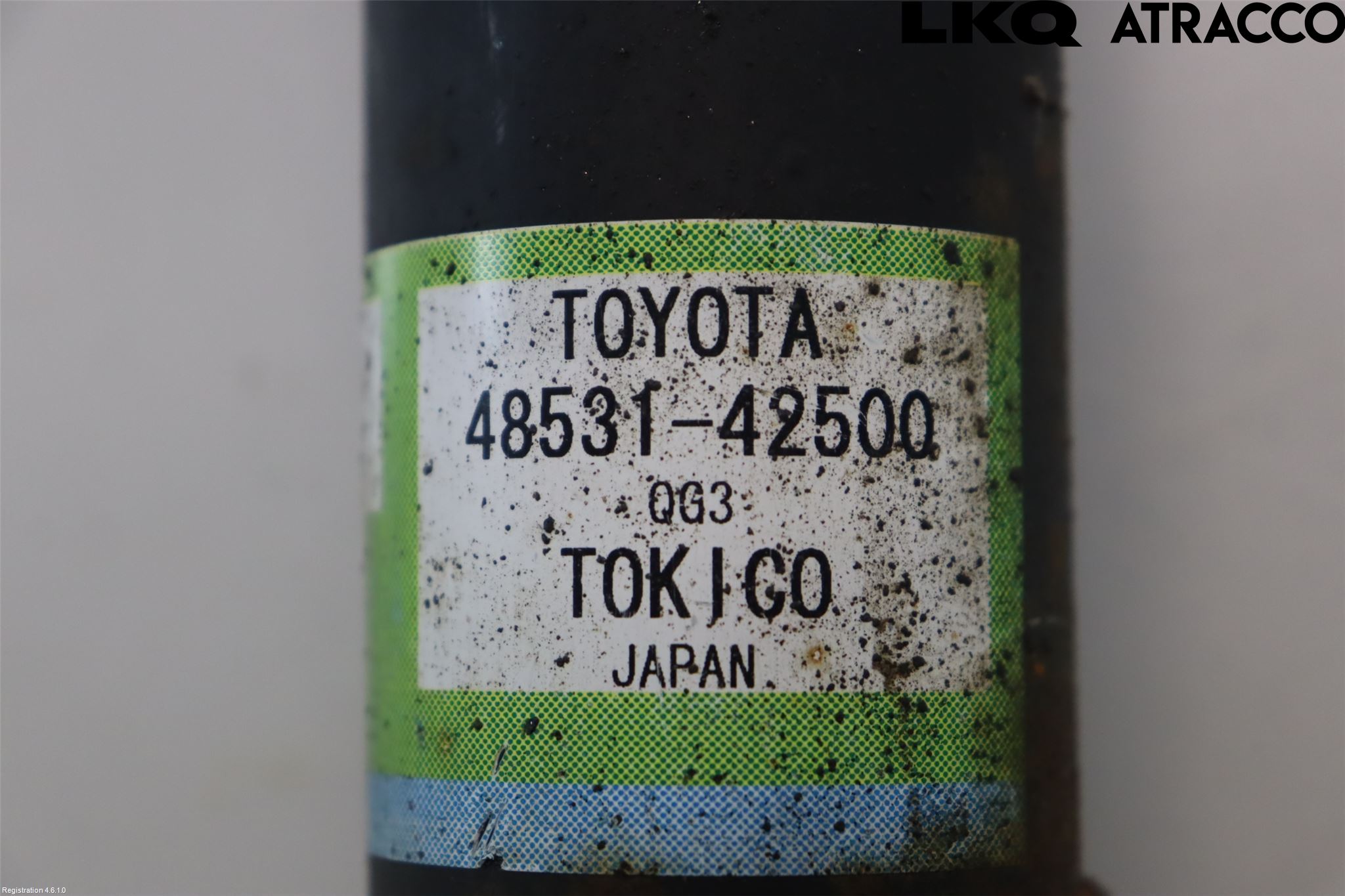 Toyota RAV4 13-18 Stötdämpare Bak